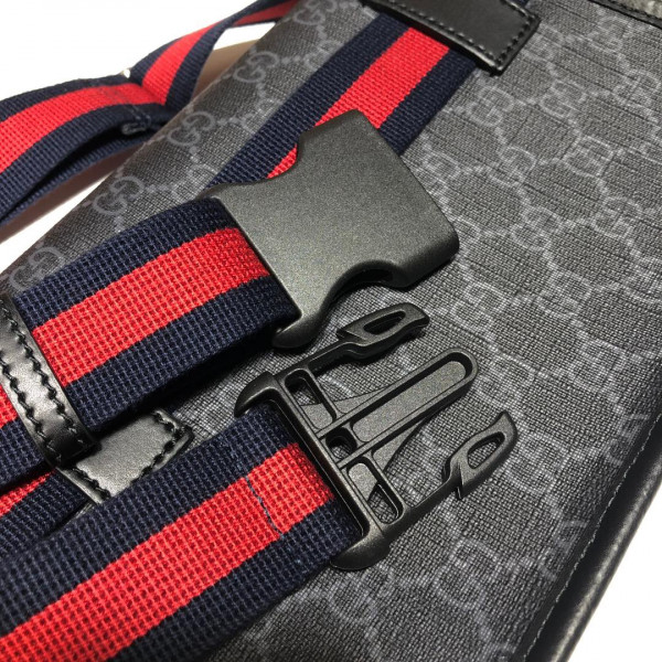 G*u*i gg black belt bag