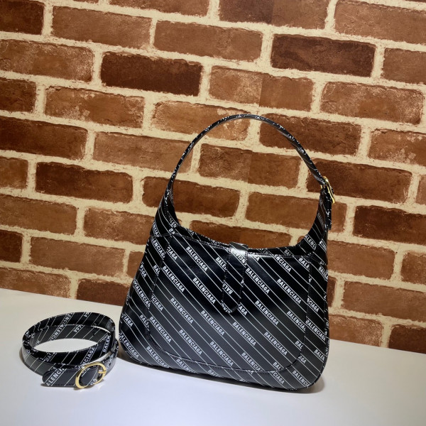 g*u*i x Ba*len*cia*ga jackie 1961 small hobo bag
