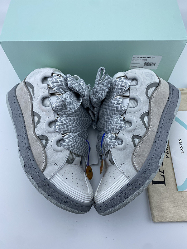 LANVIN CURB SNEAKERS