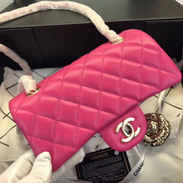CL Flap Bag Lambskin 20CM