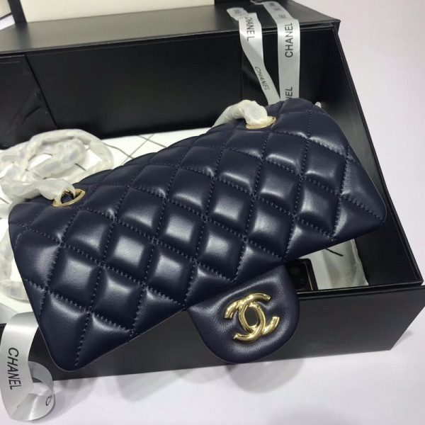 CL Flap Bag Lambskin 20CM