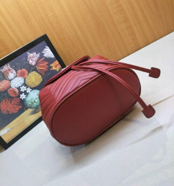 G*u*i gg marmont matelassé backpack 528129
