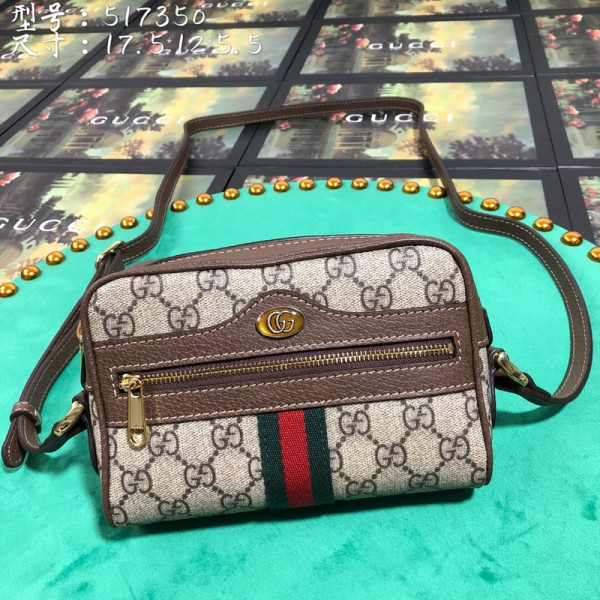 G*u*i ophidia gg mini bag