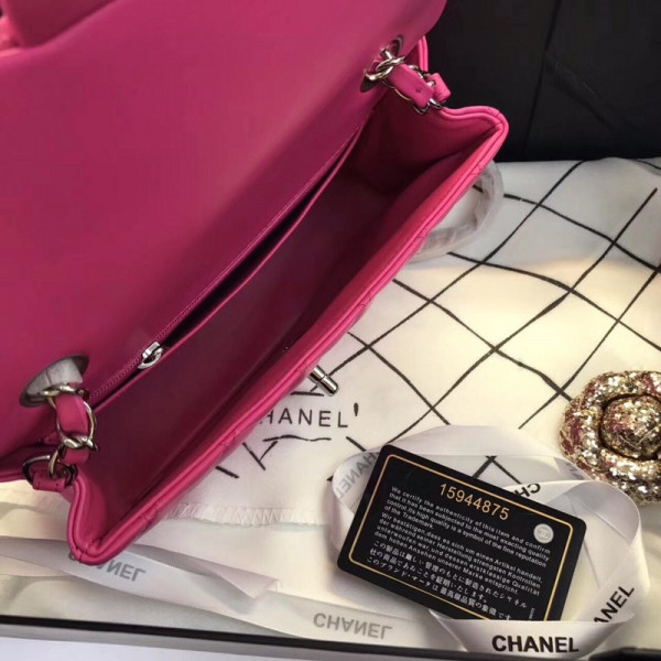 CL Flap Bag Lambskin 20CM