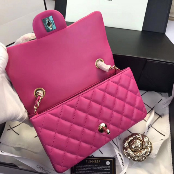CL Flap Bag Lambskin 20CM