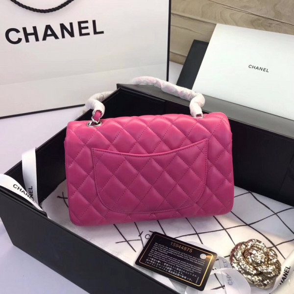 CL Flap Bag Lambskin 20CM