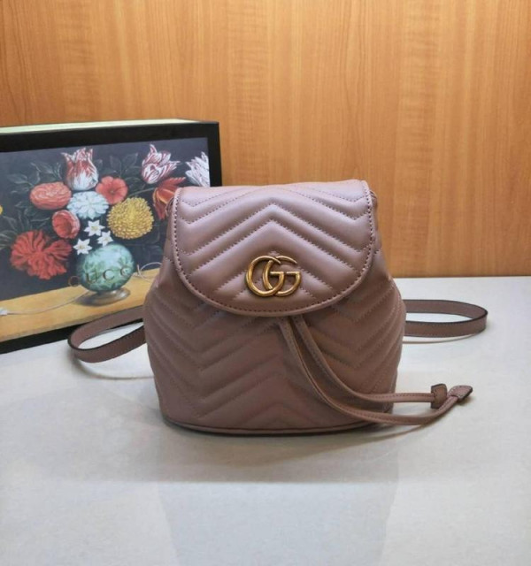 G*u*i gg marmont matelassé backpack 528129