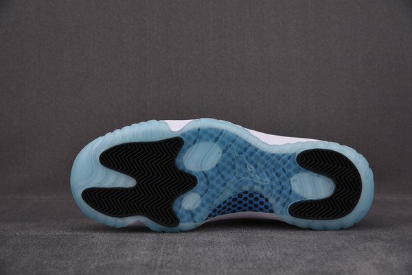 AIR JORDAN 11 "LEGEND BLUE“ 378037-117