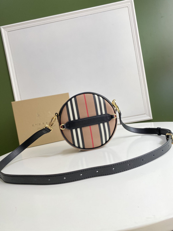 B**rry icon stripe e-canvas l**ise bag