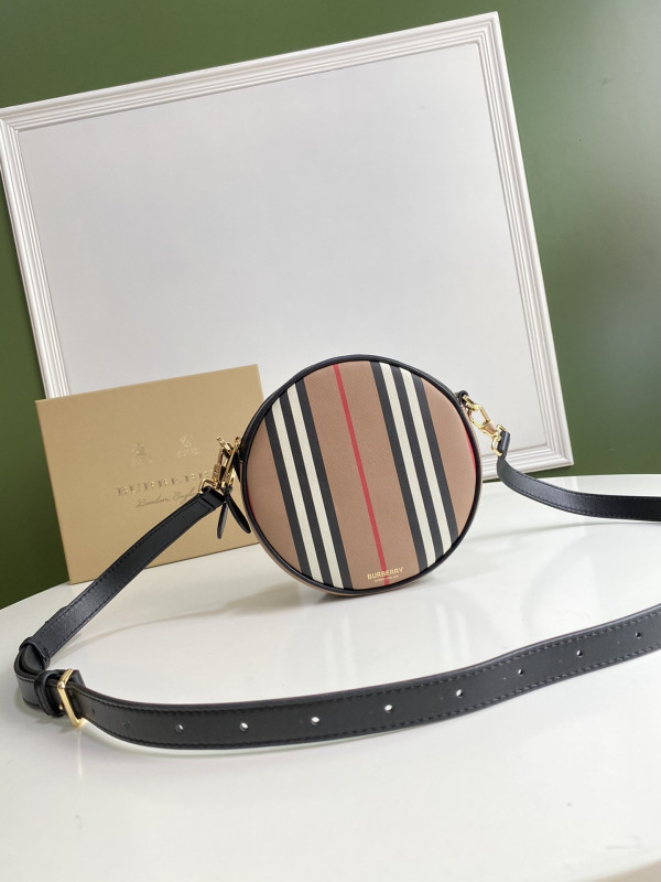 B**rry icon stripe e-canvas l**ise bag