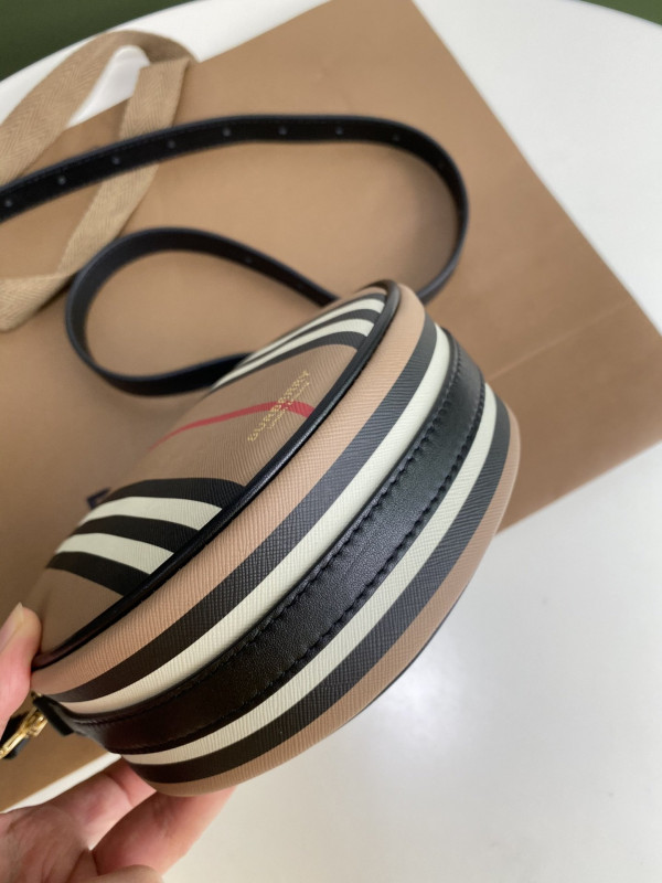 B**rry icon stripe e-canvas l**ise bag