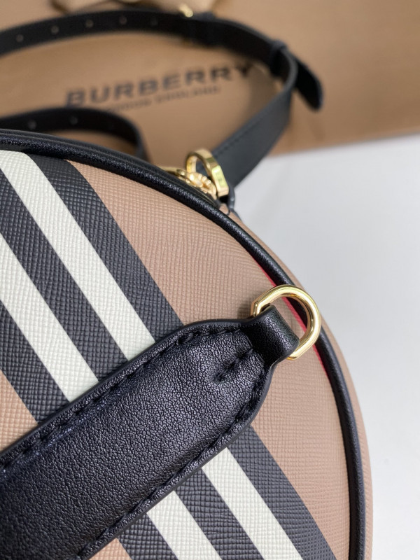 B**rry icon stripe e-canvas l**ise bag