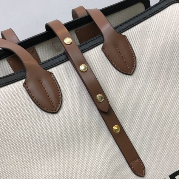 B**rry the medium soft cotton canvas belt bag