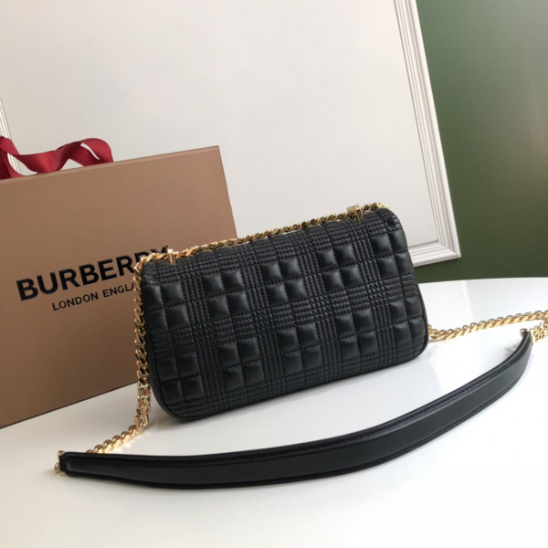 B**rry small quilted check lambskin lola bag