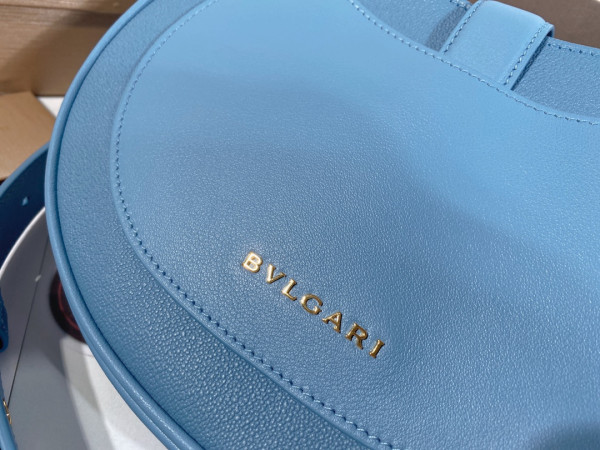 B*l*ai serpenti ellipse crossbody bag