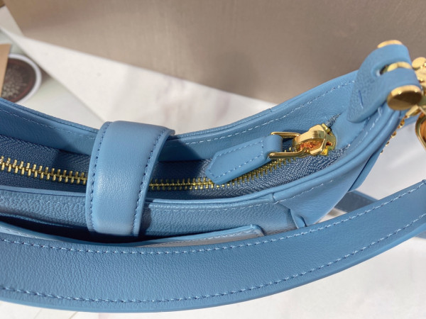 B*l*ai serpenti ellipse crossbody bag