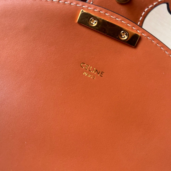 Ce**e besace cuir triomphe