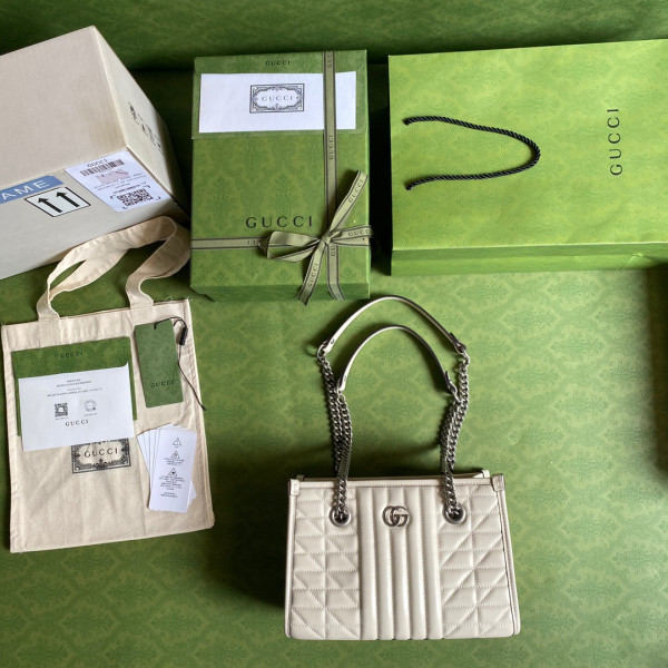 G*u*i gg marmont tote bag