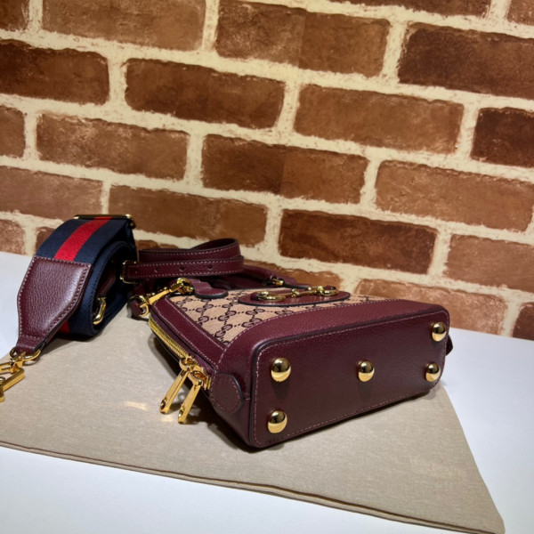 G*u*i horsebit 1955 gg mini bag