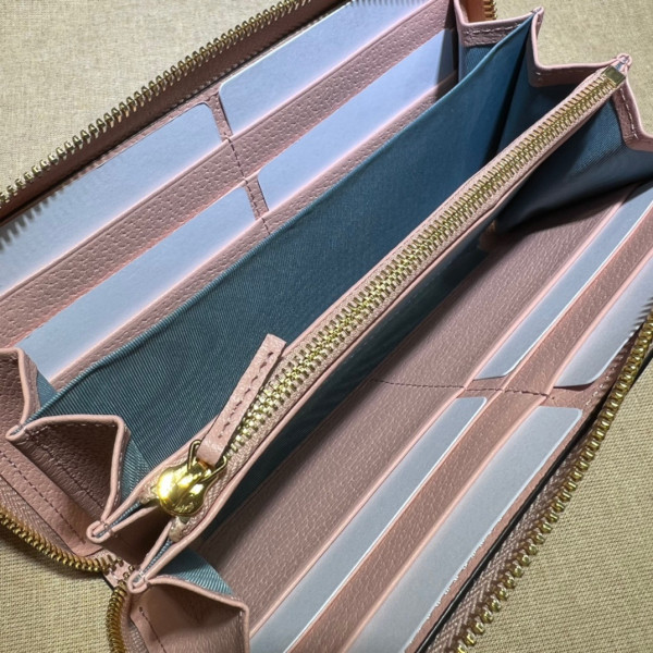G*u*i ophidia gg zip around wallet