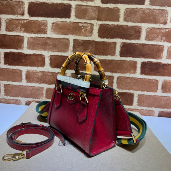 G*u*i diana mini tote bag