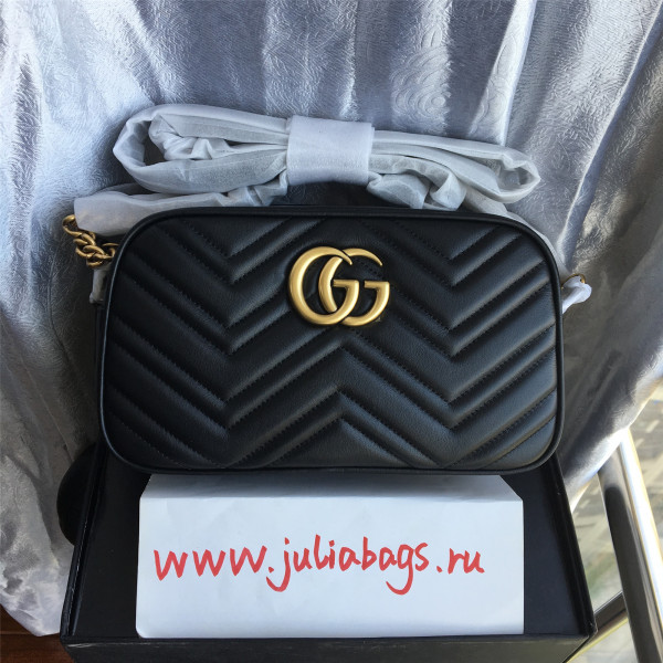 G*u*i gg marmont small matelassé shoulder bag