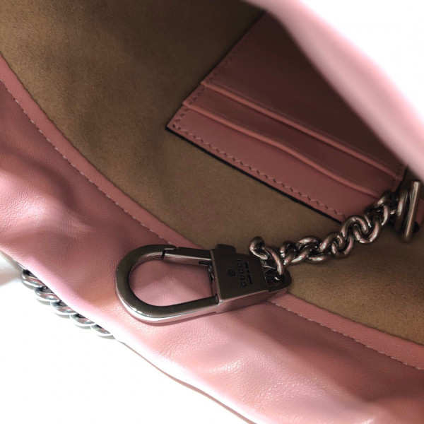 G*u*i gg marmont mini bucket bag