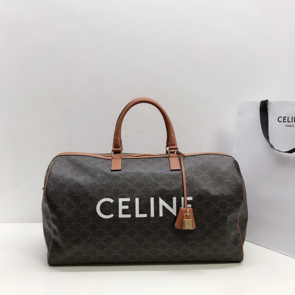 Ce**e large voyage bag in triomphe canvas