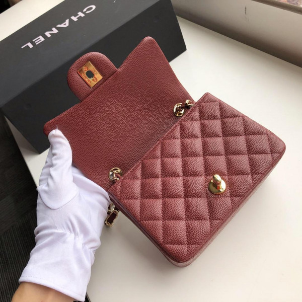 CL FLAP BAG 17CM