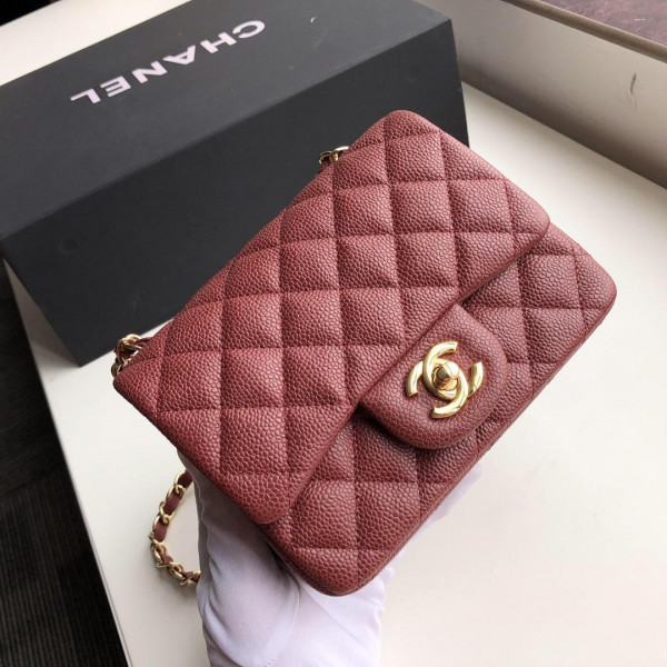 CL FLAP BAG 17CM