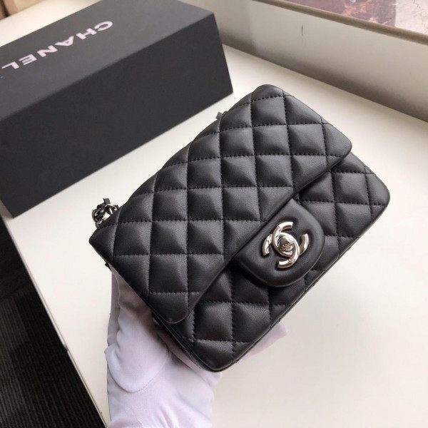CL FLAP BAG 17CM