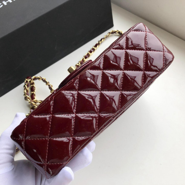 CL FLAP BAG 20CM