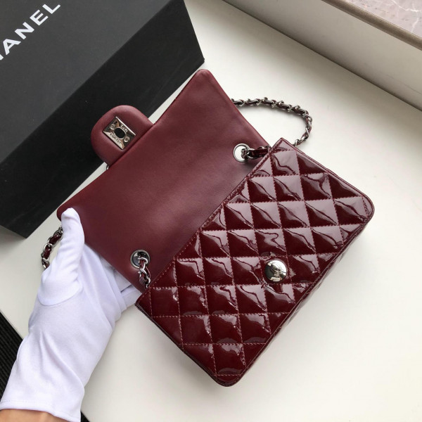 CL FLAP BAG 20CM