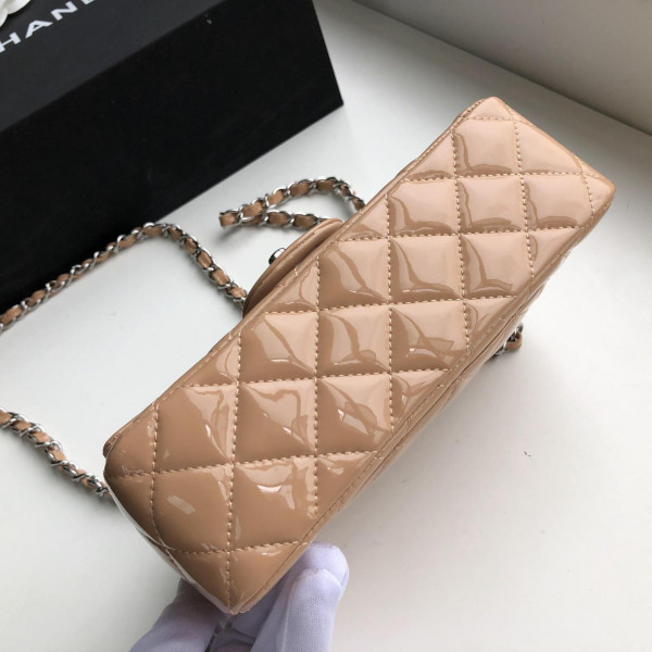 CL FLAP BAG 20CM