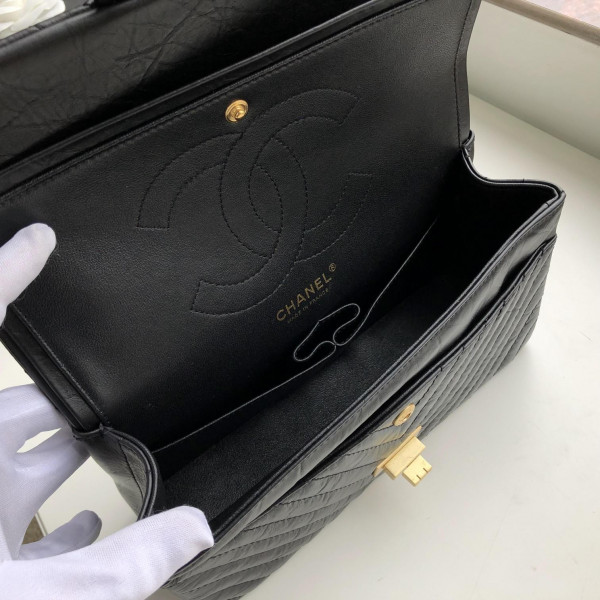 CL FLAP BAG 25cm/28cm