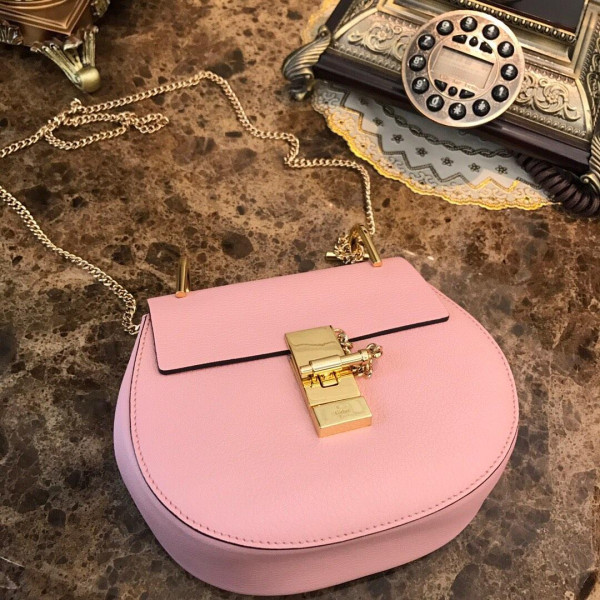 CHLOÉ MINI DREW SHOULDER BAG