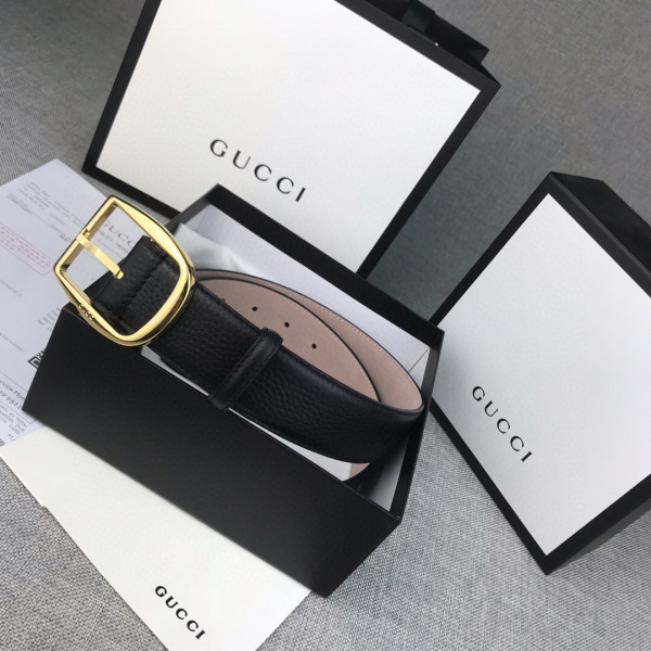 G*u*i belt with gold hardware or silver hardware