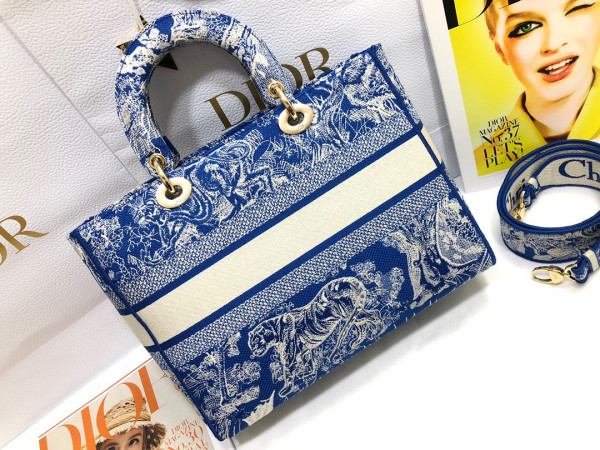D*or large lady d-lite bag