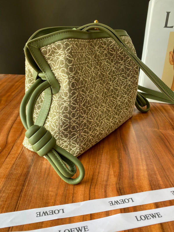 LOEWE Mini Flamenco clutch