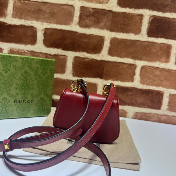 G*u*i blondie card case wallet