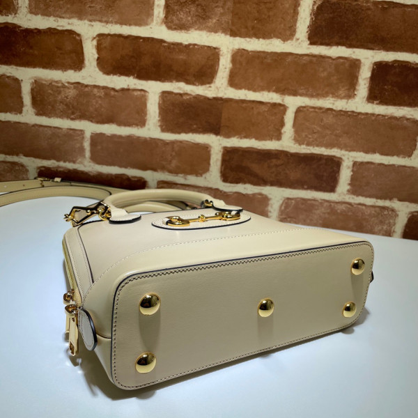 G*u*i 1955 horsebit small top handle bag