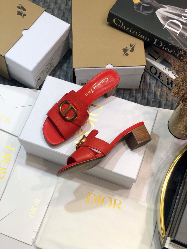 D*or 30 montaigne heeled slide