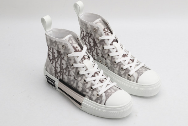 D*or b23 oblique high top sneaker