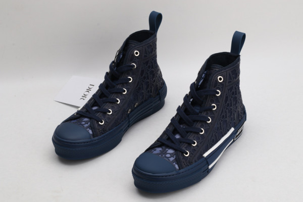 D*or b23 oblique high top sneaker