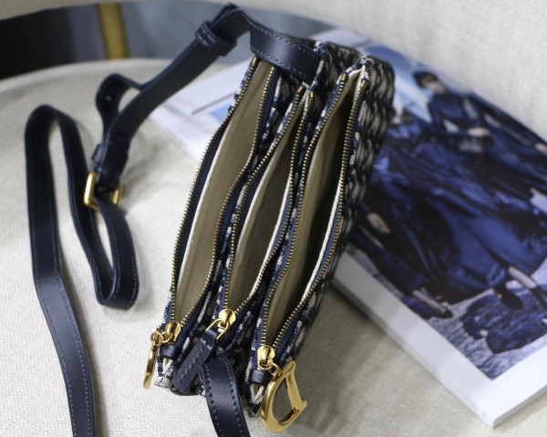 D*or oblique saddle bag