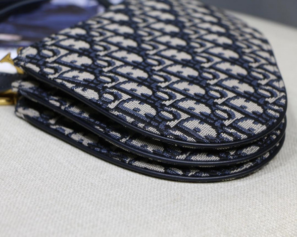 D*or oblique saddle bag