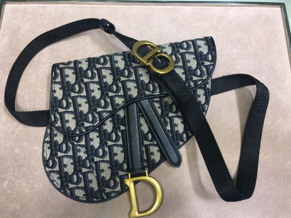 D*or oblique belt bag