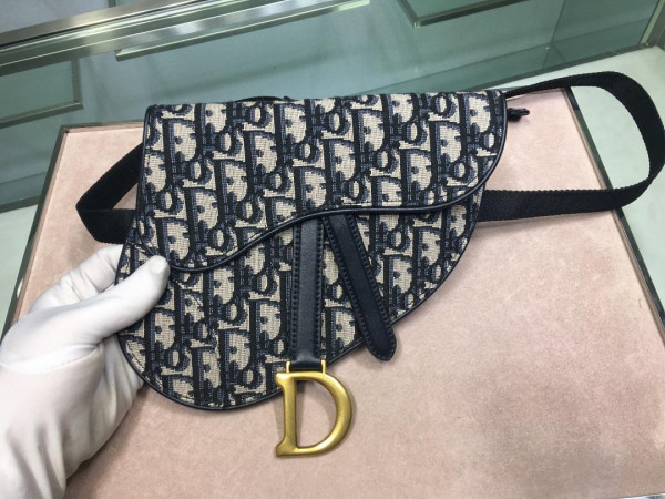 D*or oblique belt bag