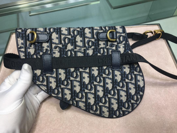 D*or oblique belt bag