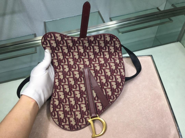D*or oblique belt bag